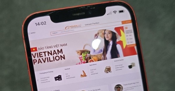 Khởi động đăng ký Gian hàng Quốc gia Việt Nam 2025-2026 trên Alibaba.com