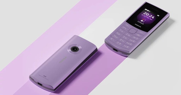 Ra mắt "điện thoại cục gạch" Nokia 105 và 110 4G phiên bản 2025