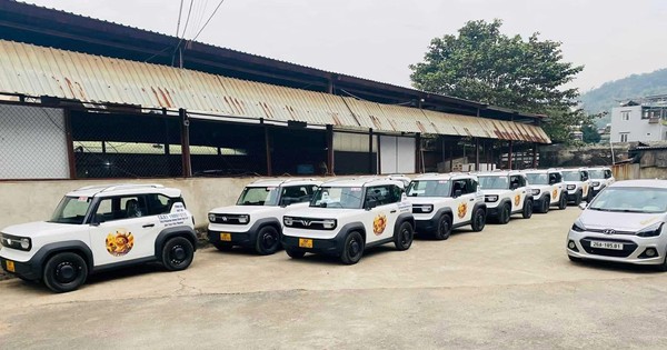 Thêm một hãng taxi điện chuẩn bị đưa VinFast VF 3 vào hoạt động, giá cước mở cửa từ 5.000 đồng