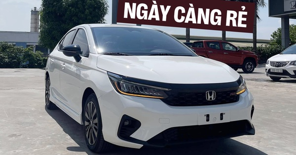 Cuộc đua giảm giá niêm yết xe tại Việt Nam năm nay: 'Hot' như CX-5, Xforce, City cũng giảm mạnh, có mẫu giảm hơn 100 triệu đồng