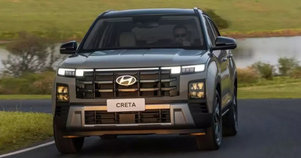 Hyundai Creta 2025 sắp ra mắt ĐNÁ: Thiết kế nội, ngoại thất mới, về Việt Nam dễ thêm ADAS cạnh tranh Xforce, Yaris Cross