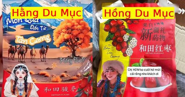 Hình ảnh mới nhất về táo đỏ Hằng Du Mục: Vì bị làm "nhái" quá nhiều nên phải thay đổi?