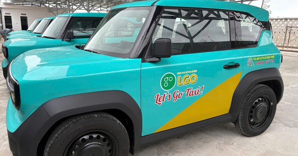 Taxi điện rẻ nhất thị trường Việt từ 4.000 đồng/km tung ảnh ra quân VinFast VF 3, chốt thời điểm chính thức đưa vào vận hành