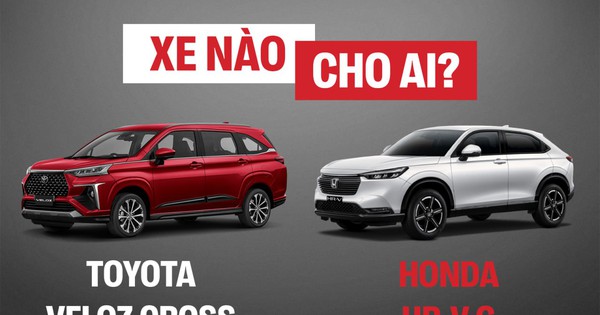 Honda HR-V G, Toyota Veloz Cross: Xe nào cho ai? Chuyên gia chỉ ra câu trả lời