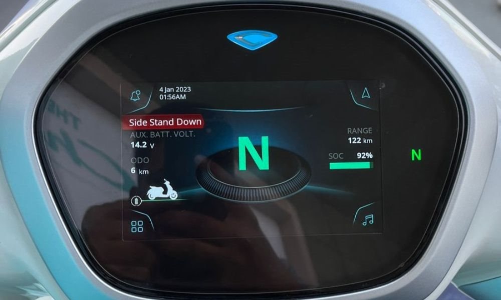 "Xe ga quốc dân" ra mắt giá 33 triệu đồng: Có màn TFT, trang bị không kém cạnh Vision - Ảnh 4