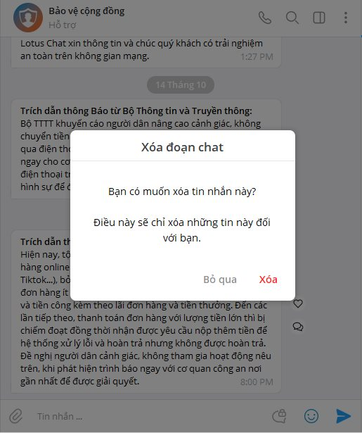 Giữa rừng app chat, 1 tính năng trên Lotus Chat đang trở thành trợ thủ đắc lực giúp làm việc với đối tác - Ảnh 2