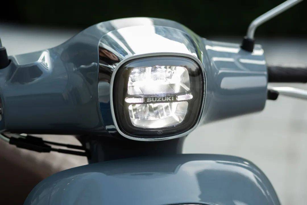 Xe ga siêu tiết kiệm xăng của Suzuki xịn thế này đây, đẹp ngang Vespa nhưng giá rẻ như Honda Vision - Ảnh 10