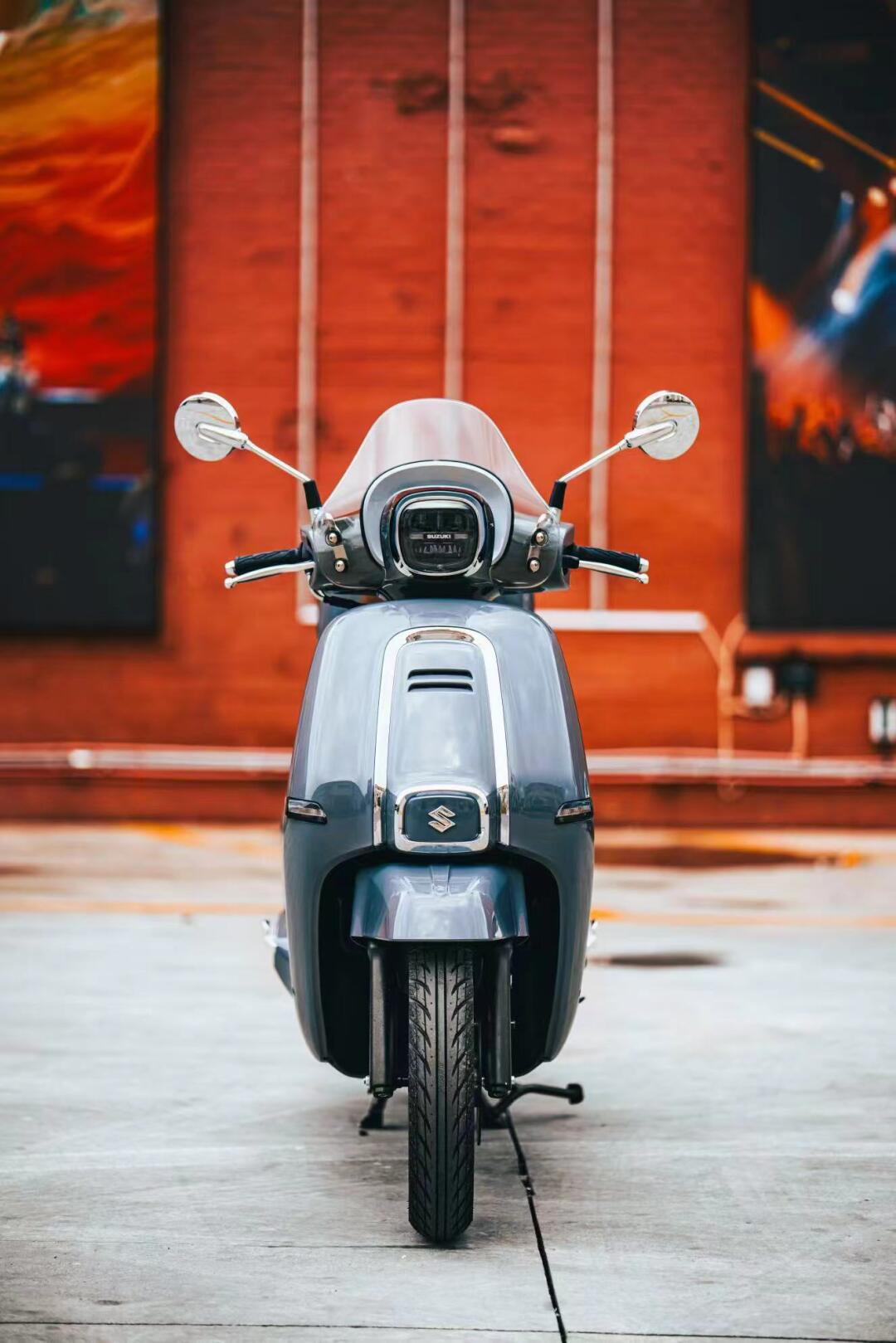 Xe ga siêu tiết kiệm xăng của Suzuki xịn thế này đây, đẹp ngang Vespa nhưng giá rẻ như Honda Vision - Ảnh 5