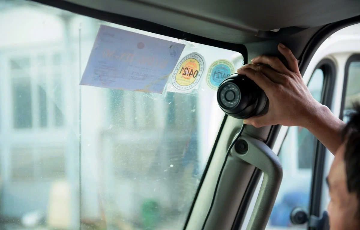 4 loại xe bắt buộc phải lắp camera hành trình từ năm 2025 - Ảnh 1