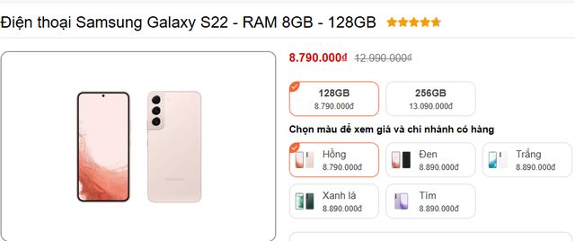 Mẫu Galaxy S giảm giá mạnh nhất của Samsung sau 2 năm: "Mắt thần bóng đêm" đập hộp chỉ còn hơn 9 triệu - Ảnh 1