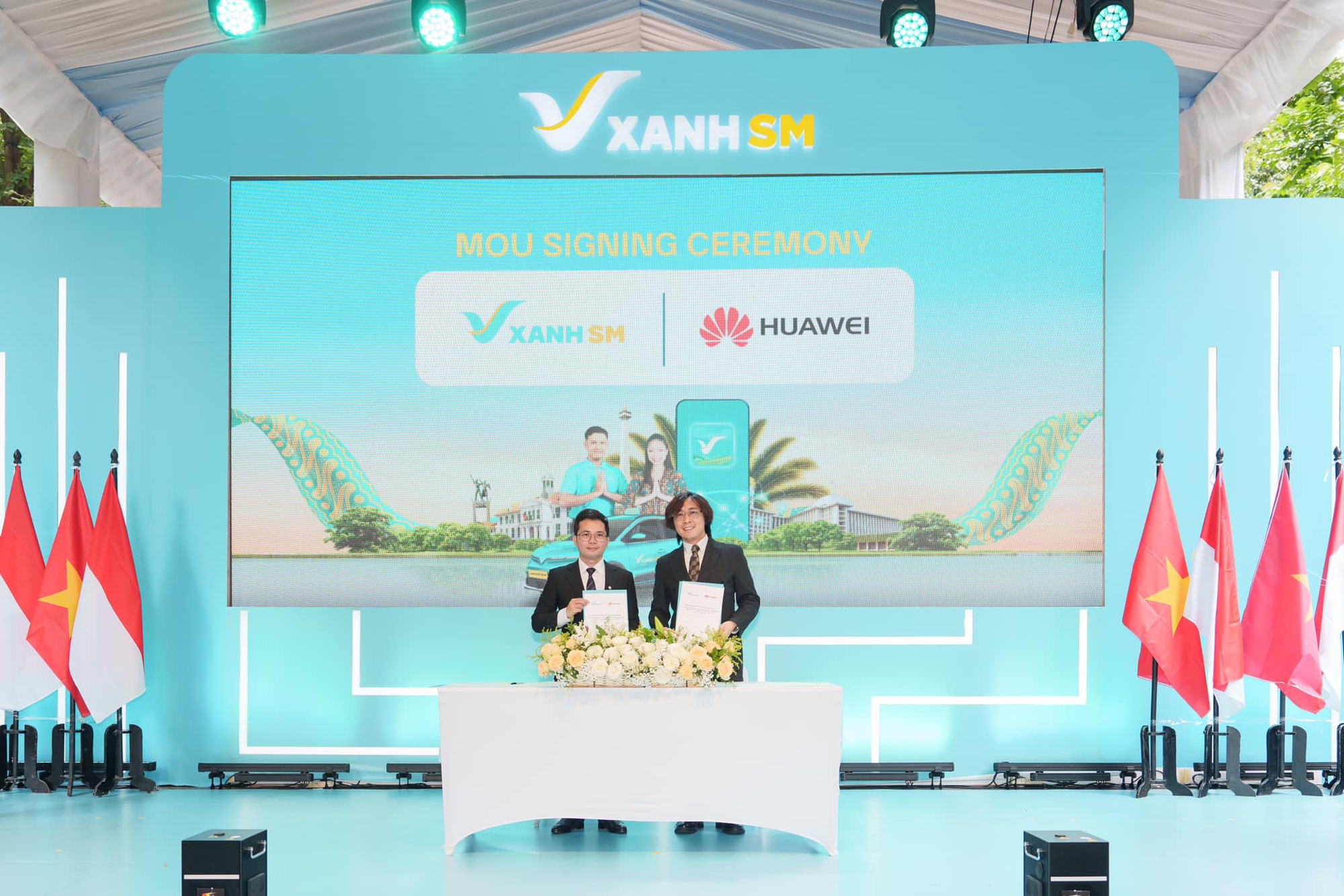 Xanh SM chính thức gia nhập thị trường Indonesia, kí một loạt MOU với 9 đối tác lớn như Vietjet, Huawei, Visa,... - Ảnh 5