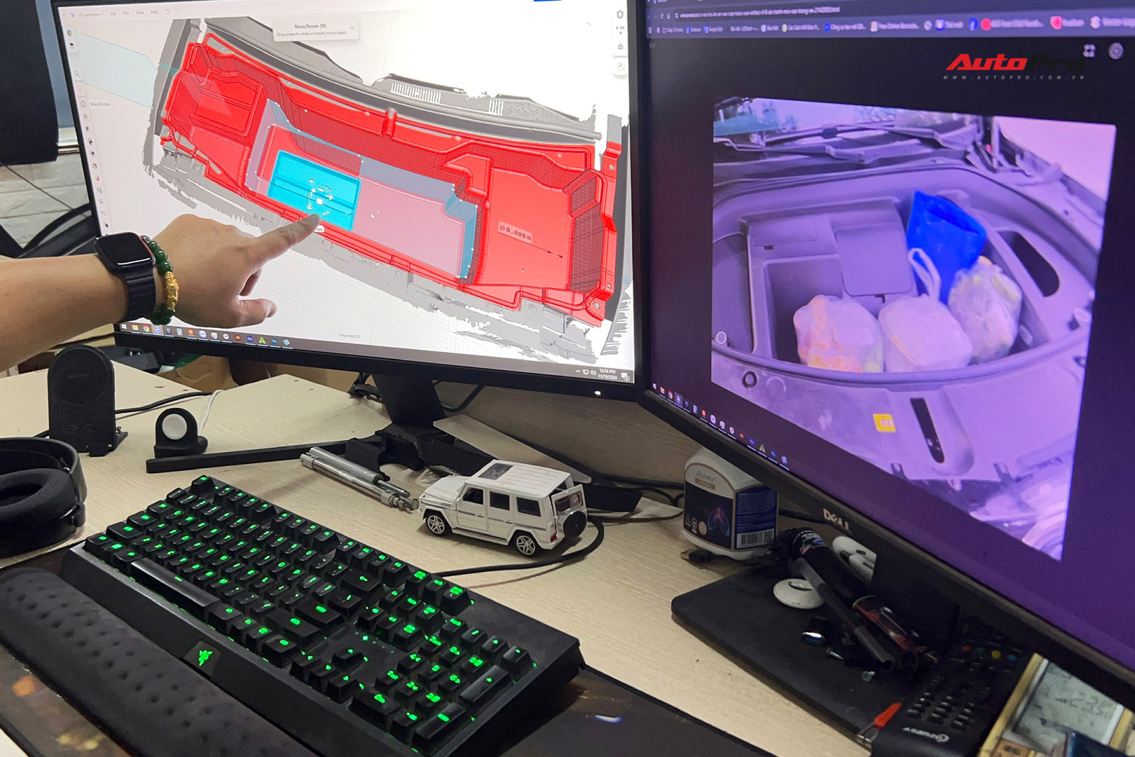 Kỹ sư Việt sáng chế cốp trước VinFast VF 3: Thiết kế mất 3 tuần, to gấp đôi cốp Lead, mới bán đã chốt gần 1.000 đơn - Ảnh 3