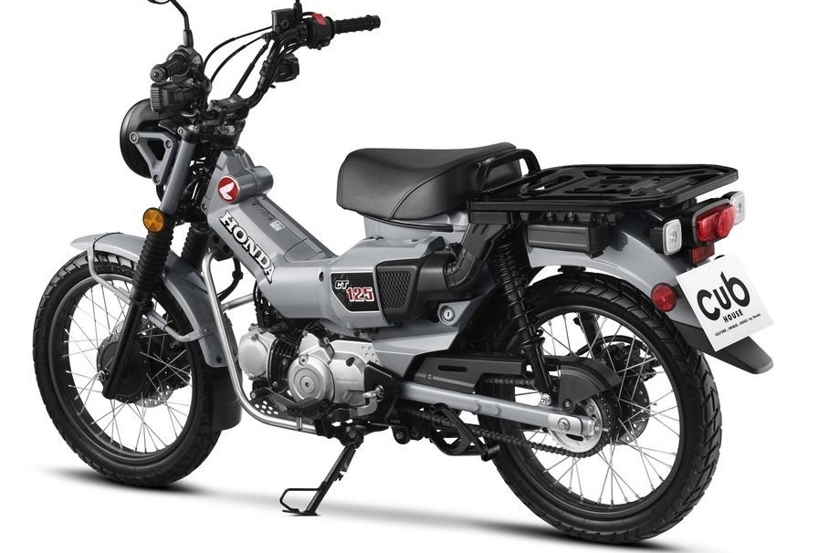‘Tân binh’ xe số Honda 125cc thiết kế lạ mắt, cực tiết kiệm xăng, giá bán gây bất ngờ - Ảnh 2