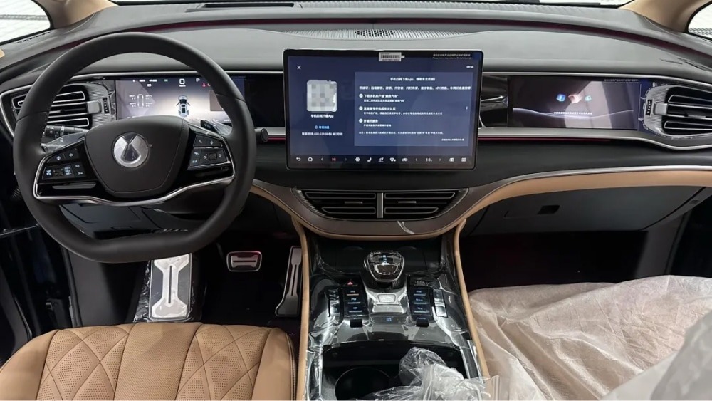 Mẫu xe này của BYD mà về Việt Nam thì Kia Carnival, Toyota Alphard coi chừng dần đi là vừa - Ảnh 4