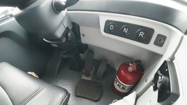 Bước lên xe điện 'lạ' chạy trong nhà máy của VinFast: Dòng xe hoàn toàn mới, ra mắt trước Tết - Ảnh 7