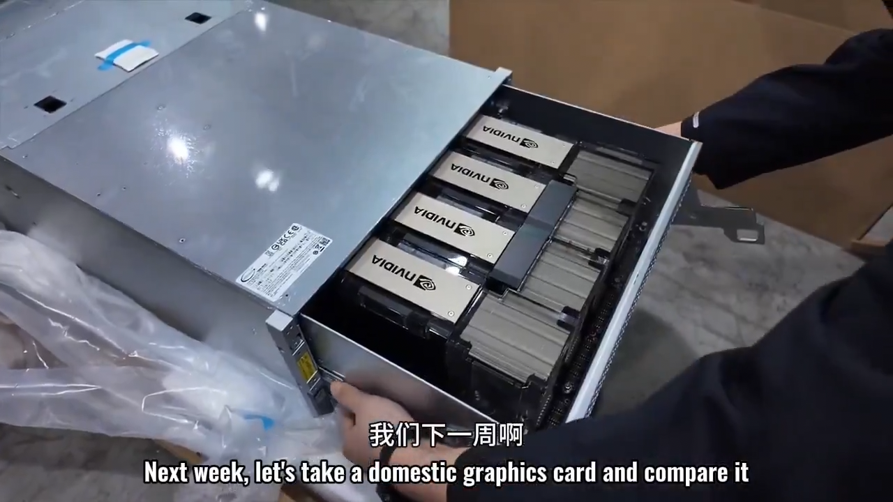 Người Trung Quốc khoe có được GPU AI xịn nhất của NVIDIA bất chấp lệnh cấm vận của Mỹ - Ảnh 2