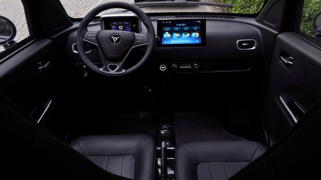 "Tân binh" xe điện nhỏ hơn VinFast VF 3: Thiết kế đẹp không tì vết, di chuyển 120 km, giá chỉ hơn 200 triệu đồng - Ảnh 4