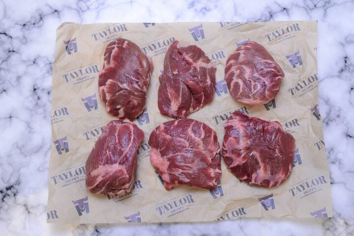 Phần thịt "báu vật" này của lợn được nhiều chị em nội trợ săn lùng trong dịp Tết: Quá ngon nhưng không có nhiều, các kệ đều "cháy hàng" - Ảnh 4