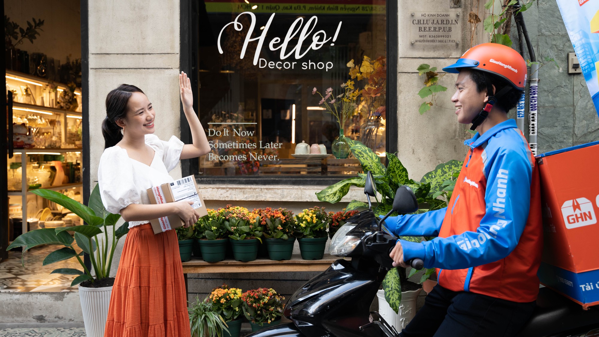 Giao Hàng Nhanh đầu tư lớn cho mua sắm cuối năm - Ảnh 3