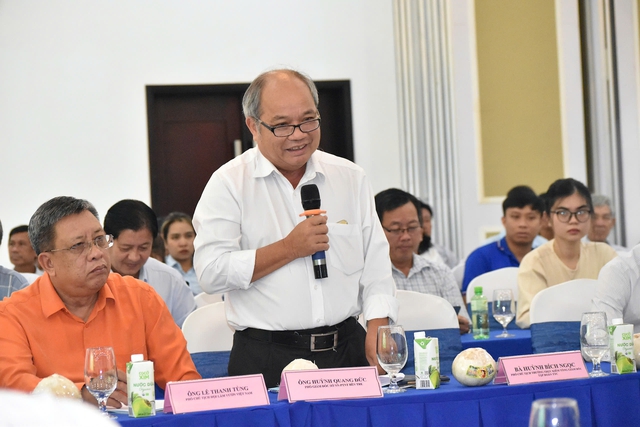 Loạt thách thức của cây dừa trước ngưỡng cửa "cây tỷ USD" - Ảnh 1