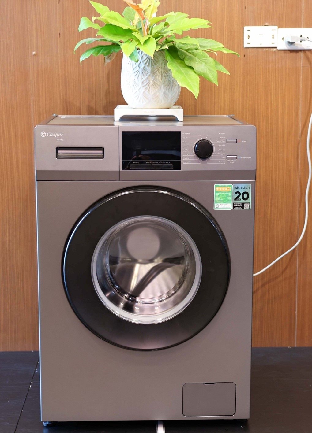 Đây là mẫu máy giặt cửa ngang tiết kiệm điện, sở hữu công nghệ giặt hơi nước SteamWash, giá từ 6 triệu đồng - Ảnh 10