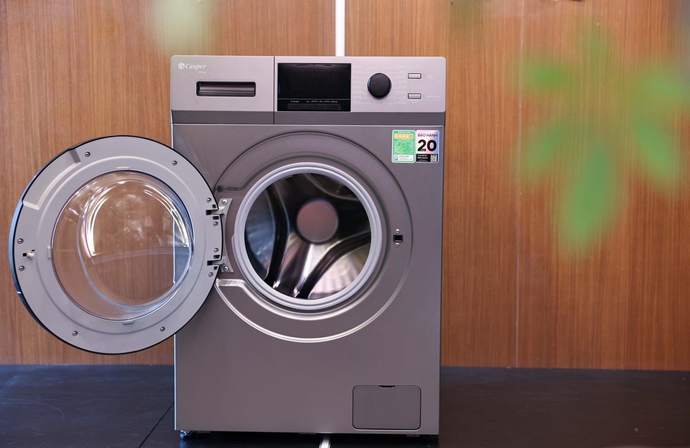 Đây là mẫu máy giặt cửa ngang tiết kiệm điện, sở hữu công nghệ giặt hơi nước SteamWash, giá từ 6 triệu đồng - Ảnh 2