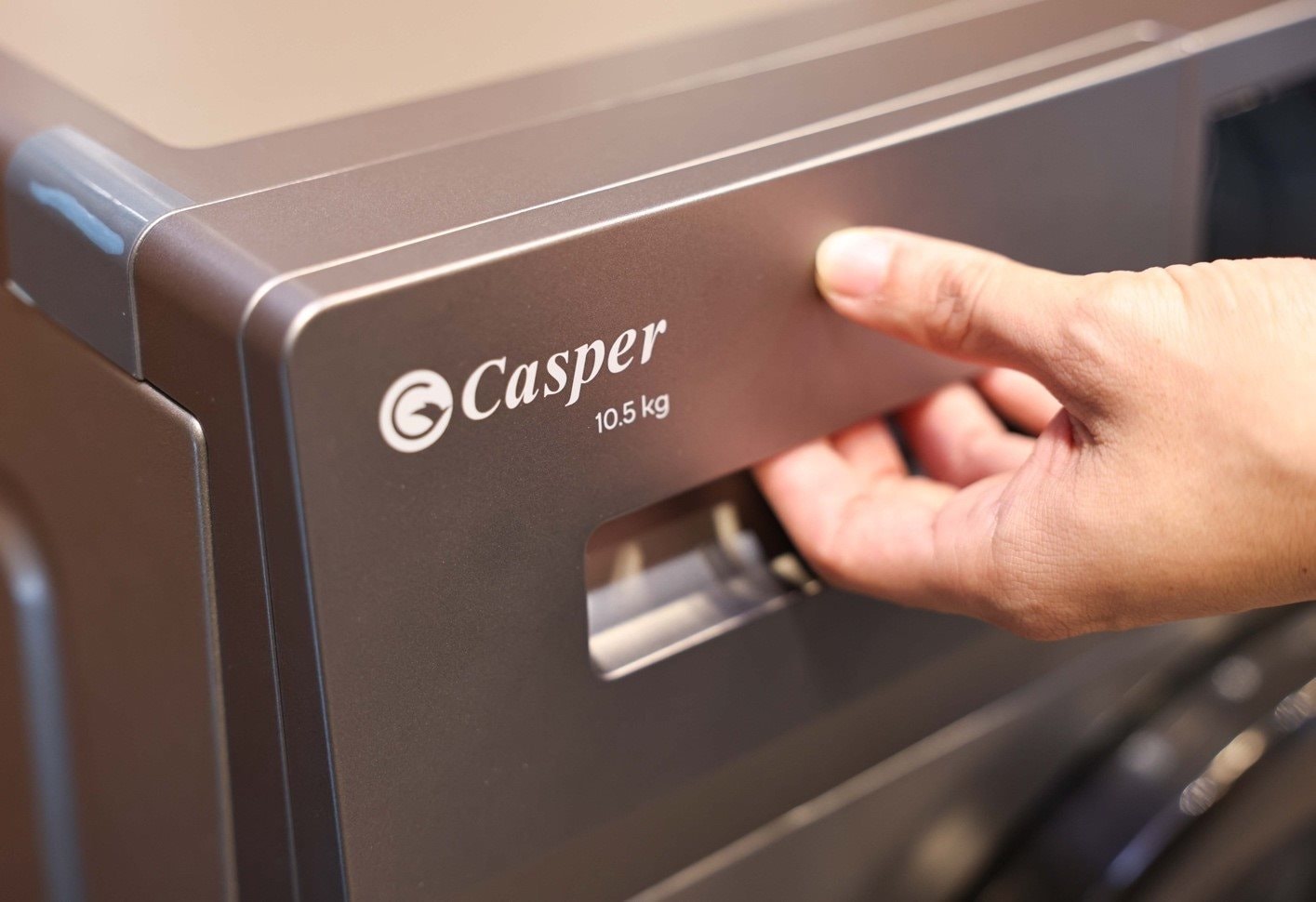 Đây là mẫu máy giặt cửa ngang tiết kiệm điện, sở hữu công nghệ giặt hơi nước SteamWash, giá từ 6 triệu đồng - Ảnh 3