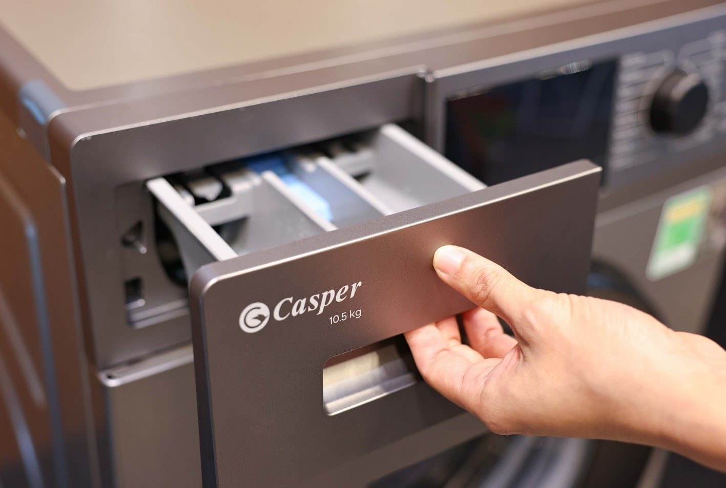 Đây là mẫu máy giặt cửa ngang tiết kiệm điện, sở hữu công nghệ giặt hơi nước SteamWash, giá từ 6 triệu đồng - Ảnh 9