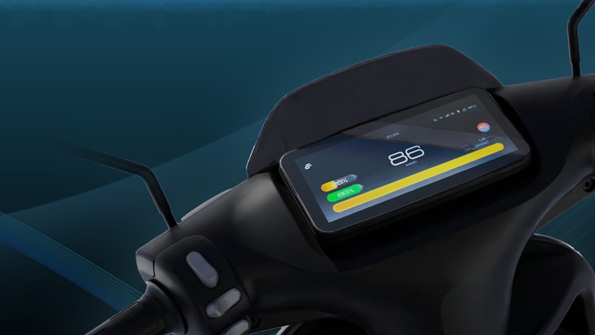 Tân binh xe ga có thể thế chân Honda LEAD: Trang bị hiện đại, màn LCD, giá chỉ 39 triệu đồng - Ảnh 4