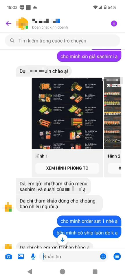 Đặt 3 lạng sashimi ăn "đổi gió", cô gái nhận về 2 lạng cá và 1 lạng da: Dân mạng hoang mang khó hiểu - Ảnh 2