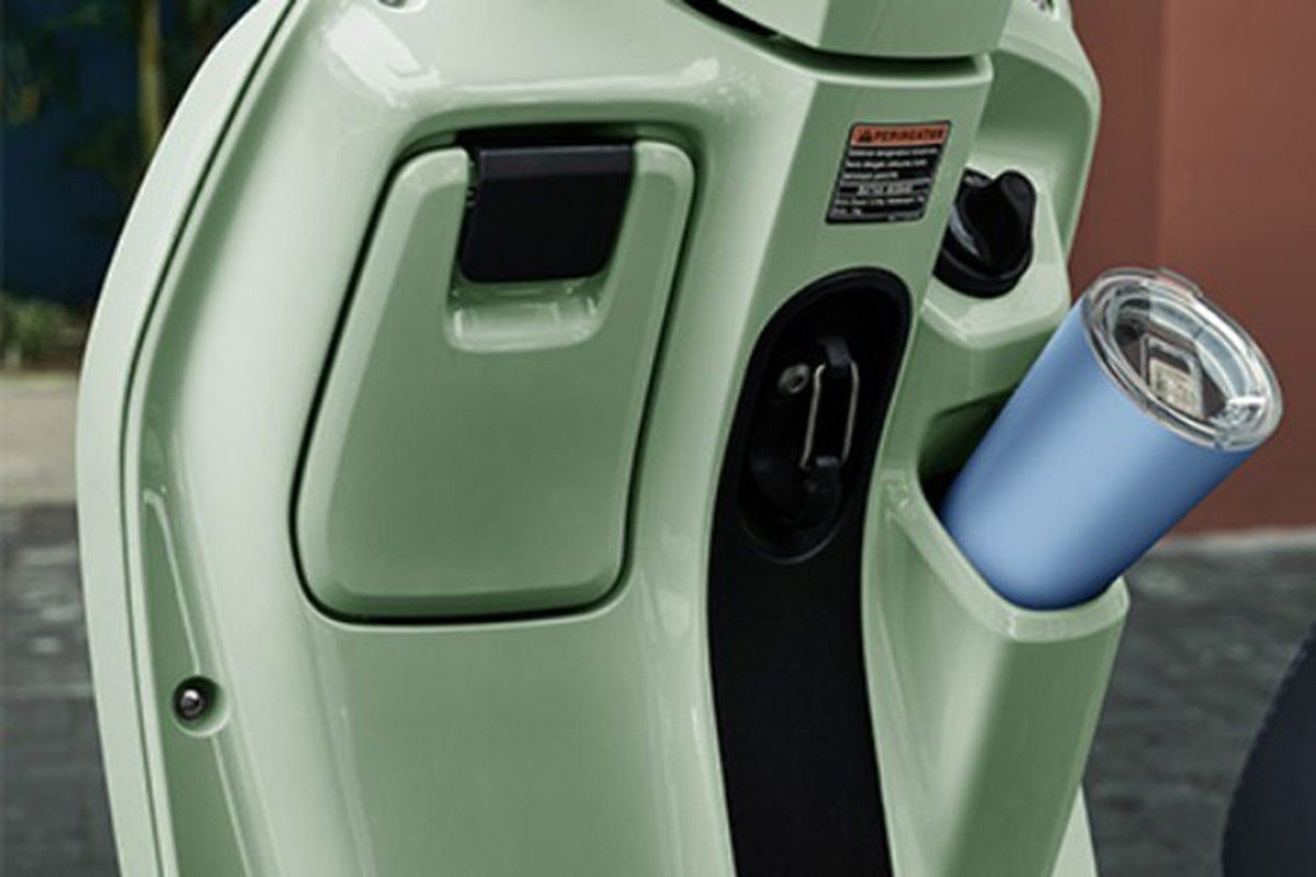 Xe ga 125cc của Yamaha có phiên bản mới: Thiết kế đẹp như SH Mode, khả năng tiết kiệm xăng vượt trội - Ảnh 5