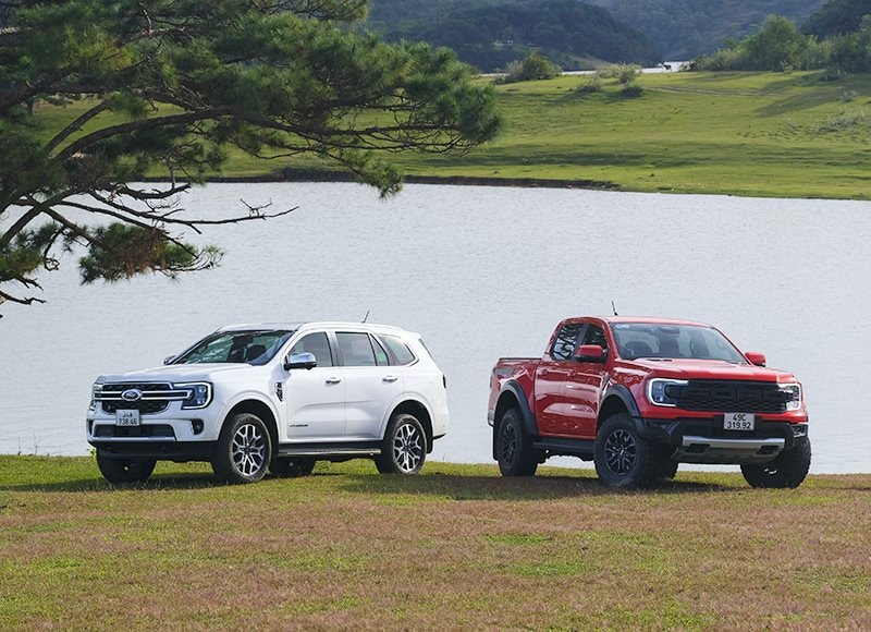 Ford Việt Nam bội thu doanh số nhờ Everest và Ranger - Ảnh 1
