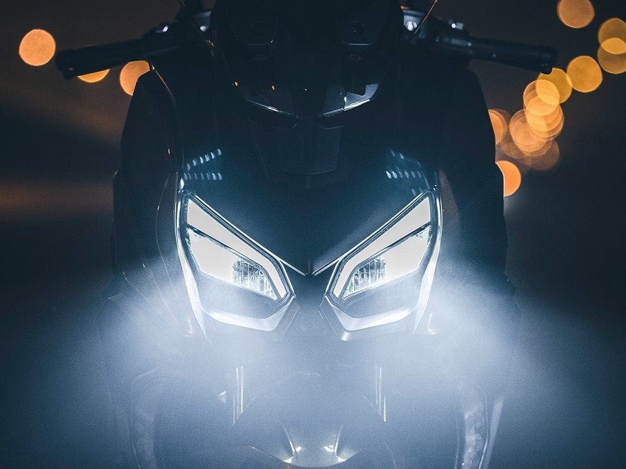 Xe ga 125cc uống 2,2 lít/100km: Có ABS 2 kênh như SH, động cơ hybrid – tiết kiệm xăng vượt trội - Ảnh 1