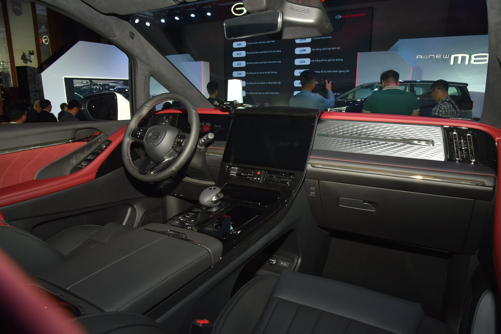 Nhiều MPV/minivan 7 chỗ mới về Việt Nam năm nay: Rẻ nhất từ 489 triệu, có cả xăng, điện, phần lớn có ADAS - Ảnh 14