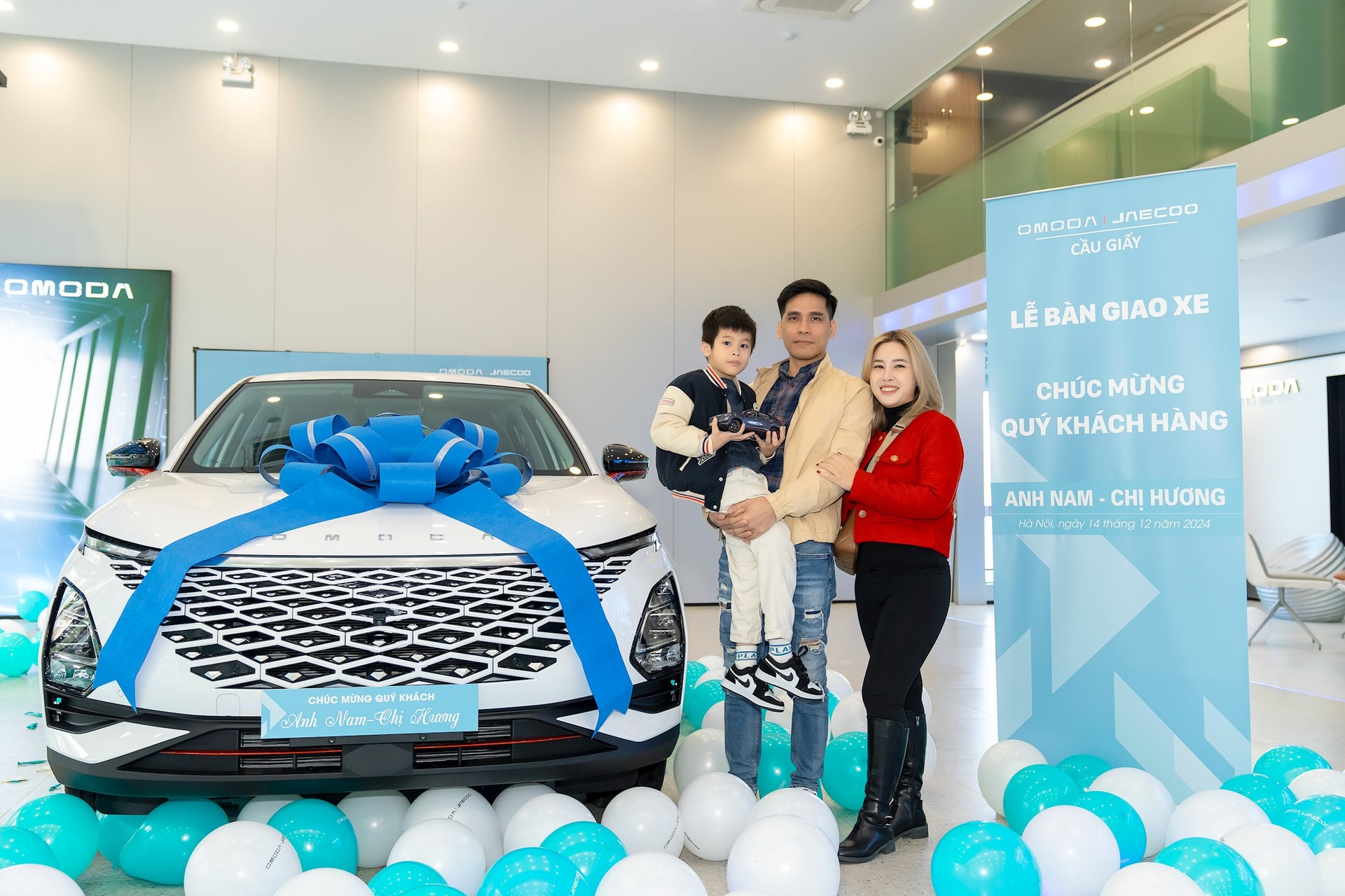 Mẫu xe đầu tiên của hãng xây nhà máy 20.000 tỷ ở Việt Nam bắt đầu bàn giao đến tay khách Việt - Ảnh 2