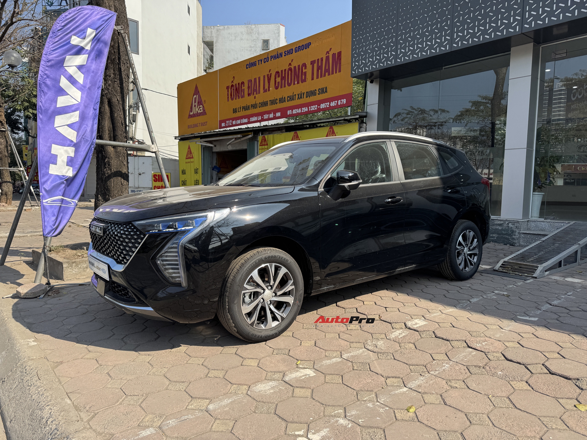 Chi tiết Haval Jolion bản base: Đại lý báo giá 695 triệu đồng, không có ADAS, đi phố 4 lít/100km - Ảnh 1