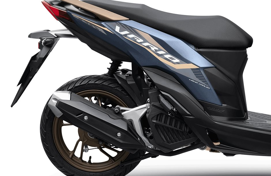 Honda Vario 125 2025 trình làng thị trường Việt: Bổ sung màu đỏ nhám, giá từ 40 triệu đồng - Ảnh 6