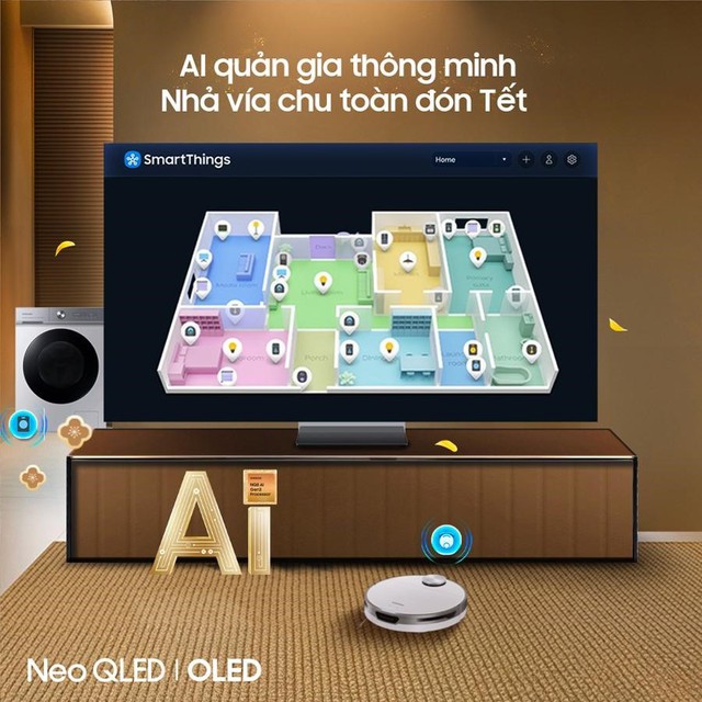 Thưởng thức bóng đá như trên sân cỏ: Neo QLED - cháy hết mình - Ảnh 3