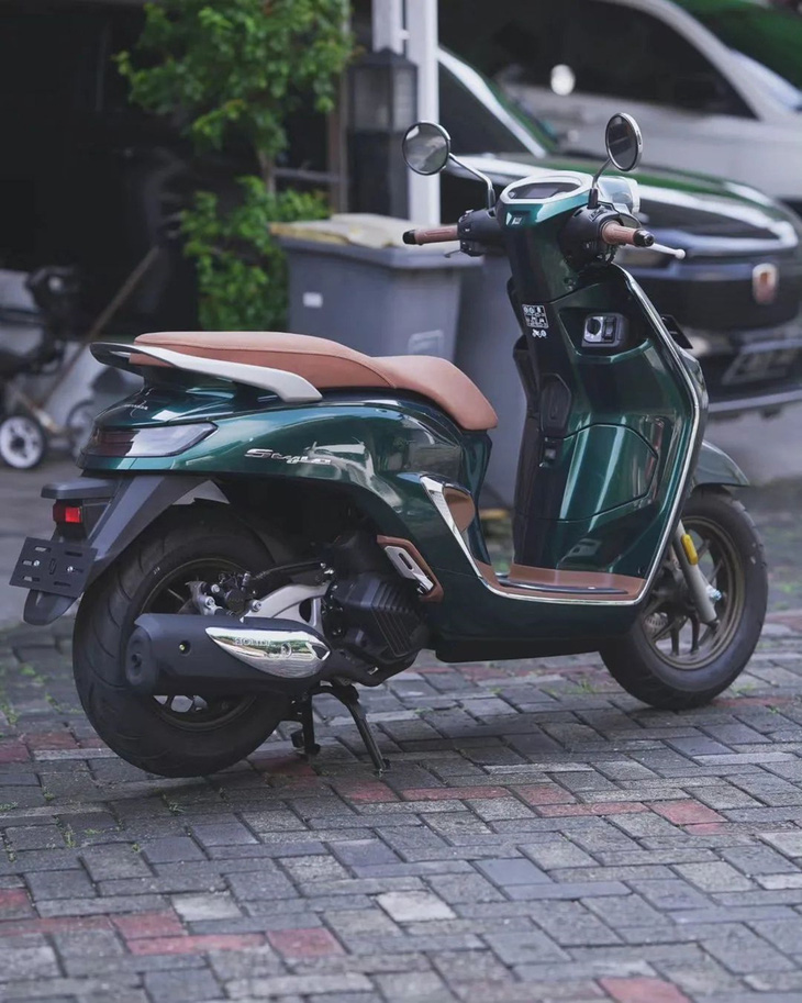 Xe tay ga mới Honda đẹp ngang ngửa Vespa sắp được bán chính hãng tại Việt Nam? - Ảnh 4