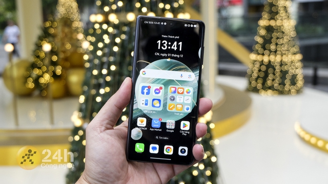 4 mẫu smartphone mới mở bán tại VN trong tháng 12: Smartphone gập mỏng nhất thế giới có làm nên chuyện? - Ảnh 6