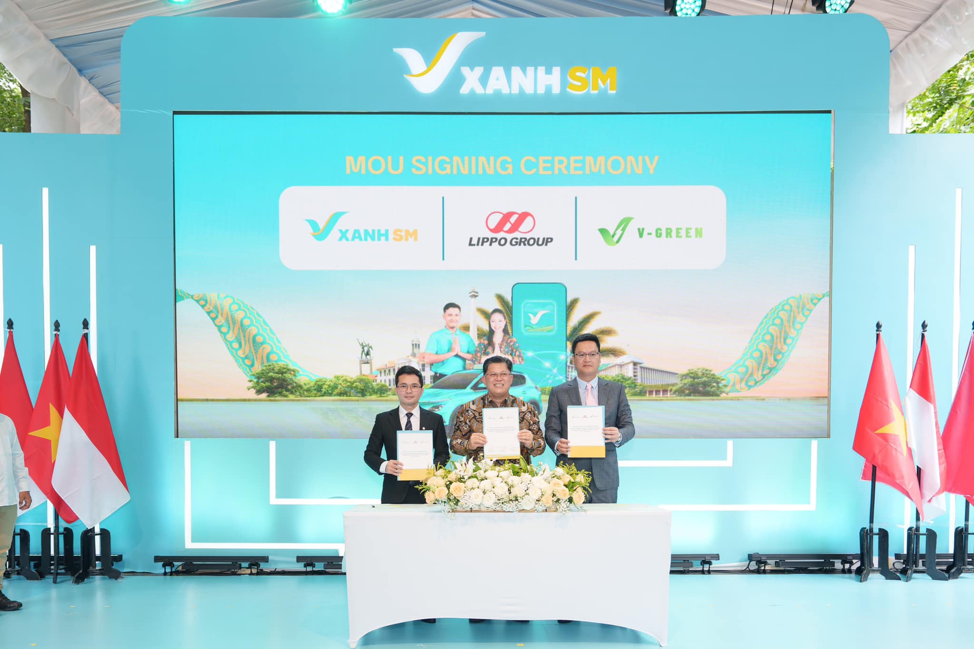 Xanh SM chính thức gia nhập thị trường Indonesia, kí một loạt MOU với 9 đối tác lớn như Vietjet, Huawei, Visa,... - Ảnh 3