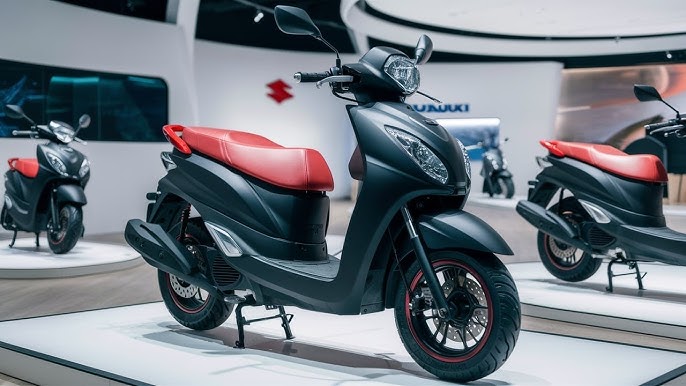 Thách thức Honda Vision, 'tân binh' Suzuki gây sốt thị trường: Ngập công nghệ, giá quy đổi hơn 20 triệu - Ảnh 4