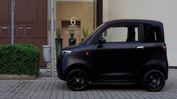 "Tân binh" xe điện nhỏ hơn VinFast VF 3: Thiết kế đẹp không tì vết, di chuyển 120 km, giá chỉ hơn 200 triệu đồng - Ảnh 1