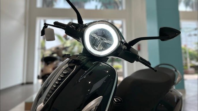 "Xe ga quốc dân" ra mắt giá 33 triệu đồng: Có màn TFT, trang bị không kém cạnh Vision - Ảnh 1