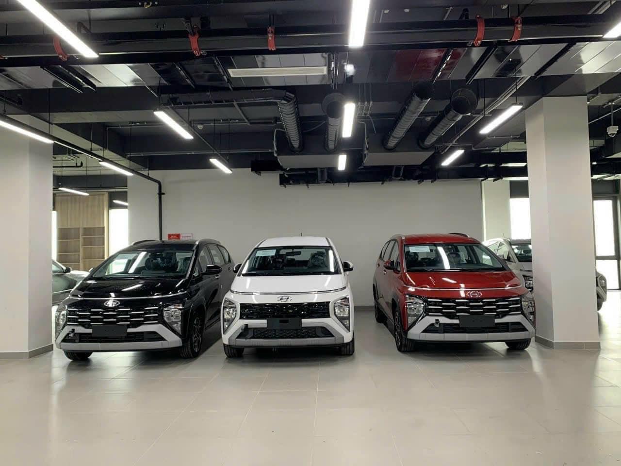 Hyundai Stargazer giảm giá tại đại lý, đấu Mitsubishi Xpander bằng giá rẻ ngang Hyundai Grand i10 - Ảnh 1