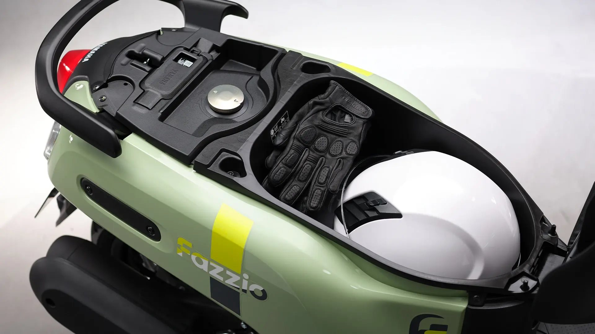 Xe ga 125cc của Yamaha có phiên bản mới: Thiết kế đẹp như SH Mode, khả năng tiết kiệm xăng vượt trội - Ảnh 6