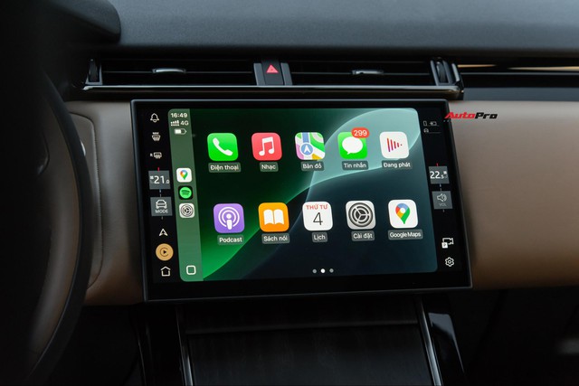 Range Rover Velar mới - Thay đổi ít nhưng chất - Ảnh 17