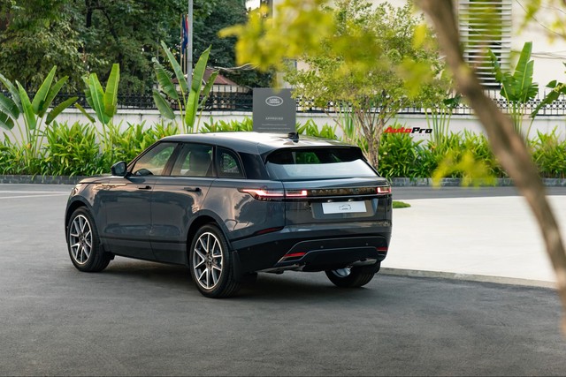 Range Rover Velar mới - Thay đổi ít nhưng chất - Ảnh 3