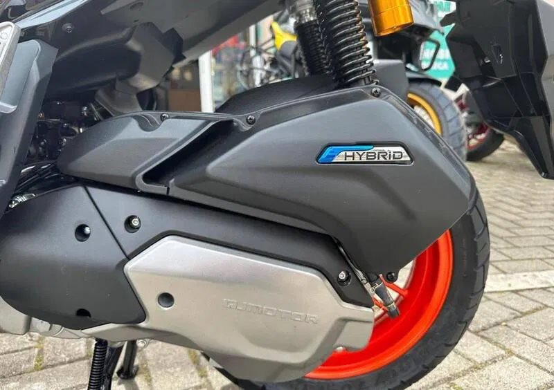 Xe ga 125cc uống 2,2 lít/100km: Có ABS 2 kênh như SH, động cơ hybrid – tiết kiệm xăng vượt trội - Ảnh 8
