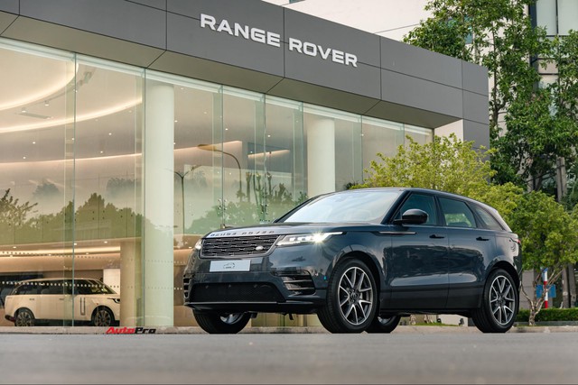 Range Rover Velar mới - Thay đổi ít nhưng chất - Ảnh 2